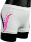 Mobile Preview: Panty / Hipsters zu Turnanzug "Annemarie" (white/pink/berry/Strass)