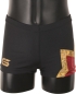 Preview: Panty / Hipsters zu Turnanzug "Laura" (black/red/gold)