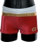 Preview: Panty / Hipster zu Turnanzug "Lena" (red/white/gold)