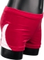 Mobile Preview: Panty / Hipster zu Turnanzug "Sarah" (red/white)