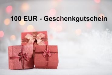 100 EUR - Geschenkgutschein